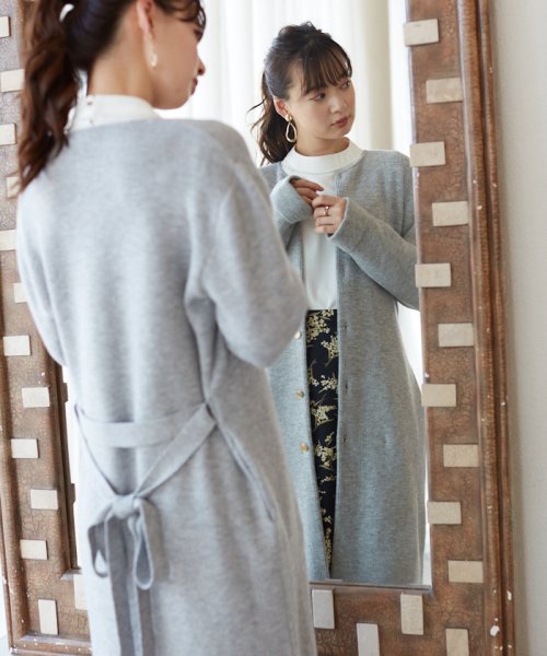 セール ニットロングカーデ トアック Toac D Fashion セール ニットロングカーデ トアック Toac D Fashion