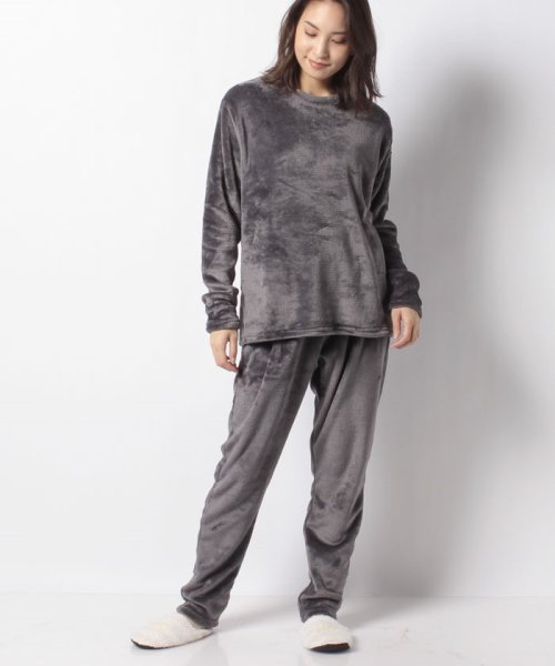 クーポン ボアルームウェアセット フルーツオブザルーム Fruit Of The Loom D Fashion