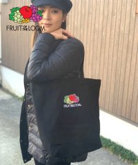 FRUIT OF THE LOOM/EMB CANVAS TOTE/503699447