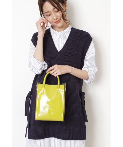 Very 1月号掲載 エナメルタイニー2wayトート ナチュラルビューティーベーシック Natural Beauty Basic D Fashion Very 1月号掲載 エナメルタイニー2wayトート ナチュラルビューティーベーシック Natural Beauty Basic D Fashion