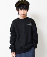 RAT EFFECT/ラット エフェクト RAT EFFECT 裏起毛袖プリントスーパービッグトレーナー/503707650