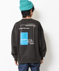 RAT EFFECT/ラット エフェクト RAT EFFECT 裏起毛ネオンプリントスーパービッグトレーナー/503707651