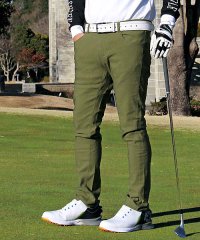 TopIsm/極上ストレッチ ゴルフパンツ 大きいサイズ ゴルフウェア メンズ スキニー チノパン/503708632