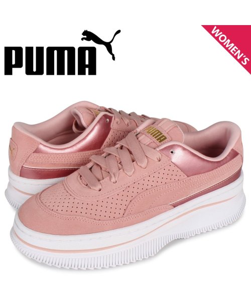 プーマ Puma デバ スニーカー レディース 厚底 Deva Soft ピンク プーマ Puma D Fashion