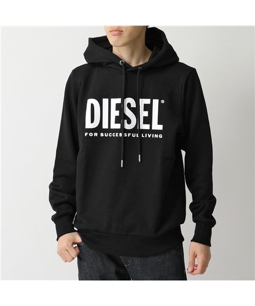 セール 26 Off Diesel ディーゼル 00saqj 0bawt S Gir Hood Division スウェット プルオーバー パーカー ロゴ 900 メンズ 503679300 ディーゼル Diesel D Fashion