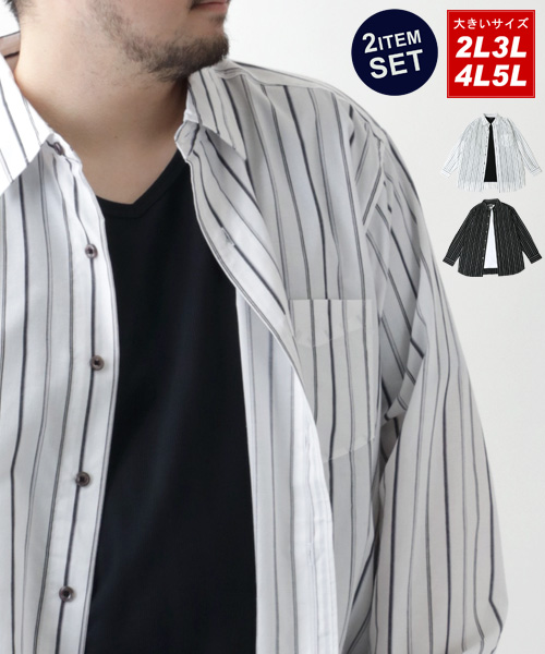 Louis Chavlon】ルイシャブロン 大きいサイズ シャツ Tシャツ Louis Chavlon】ルイシャブロン 大きいサイズ シャツ Tシャツ