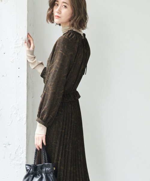 クーポン開催中 タイムセール46 Off プリーツコンビフラワーワンピース ロペピクニック Rope Picnic D Fashion クーポン開催中 タイムセール46 Off プリーツコンビフラワーワンピース ロペピクニック Rope Picnic D Fashion
