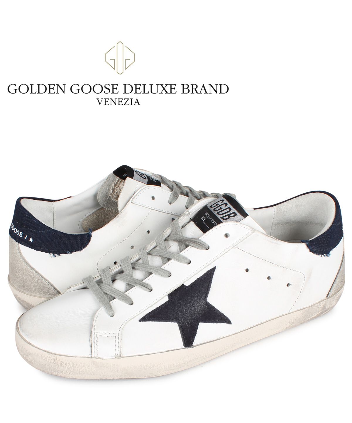 ゴールデングース Golden Goose スーパースター スニーカー メンズ