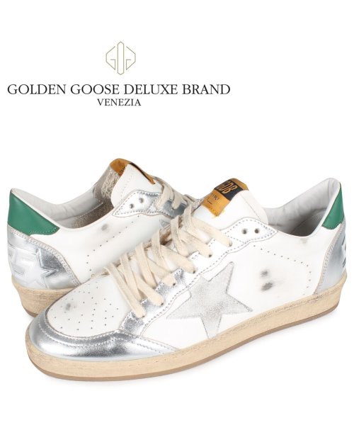 クーポン ゴールデングース Golden Goose ボールスター スニーカー メンズ Ball Star ホワイト 白 Gmff ゴールデングース Goldengoose D Fashion