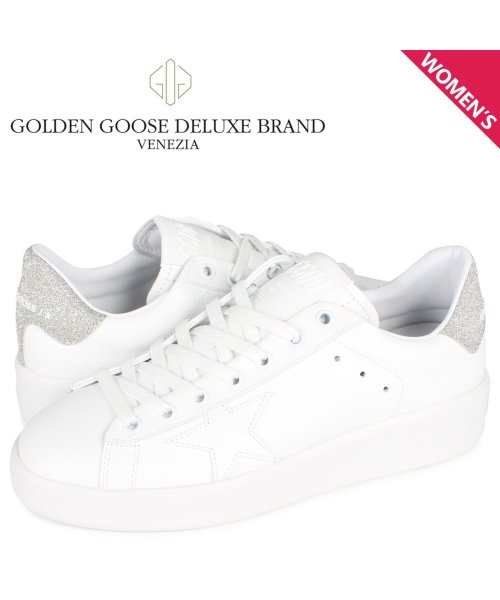 ゴールデングース Golden Goose ピュア スター スニーカー レディース 厚底 Pure Star ホワイト 白 Gwff ゴールデングース Goldengoose D Fashion ゴールデングース Golden Goose ピュア スター スニーカー レディース 厚底 Pure Star ホワイト 白 Gwff ゴールデングース Goldengoose D Fashion