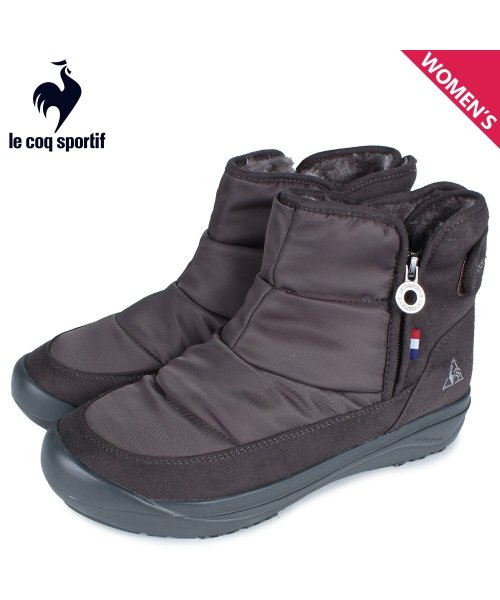 ルコック スポルティフ Le Coq Sportif ラルシュ ロー ブーツ ウィンターブーツ レディース 防水 Larshe Lo ダーク グレー Ql3oj ルコックスポルティフ Lecoqsportif D Fashion ルコック スポルティフ Le Coq Sportif ラルシュ ロー ブーツ ウィンターブーツ レディース 防水 Larshe Lo ダーク グレー Ql3oj ルコックスポルティフ Lecoqsportif D Fashion