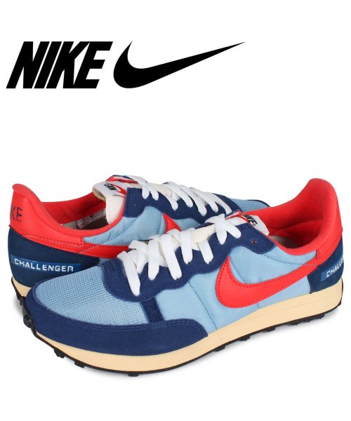 Nike Challenger Og ナイキ チャレンジャー スニーカー メンズ ブルー Dc5214 422 ナイキ Nike D Fashion