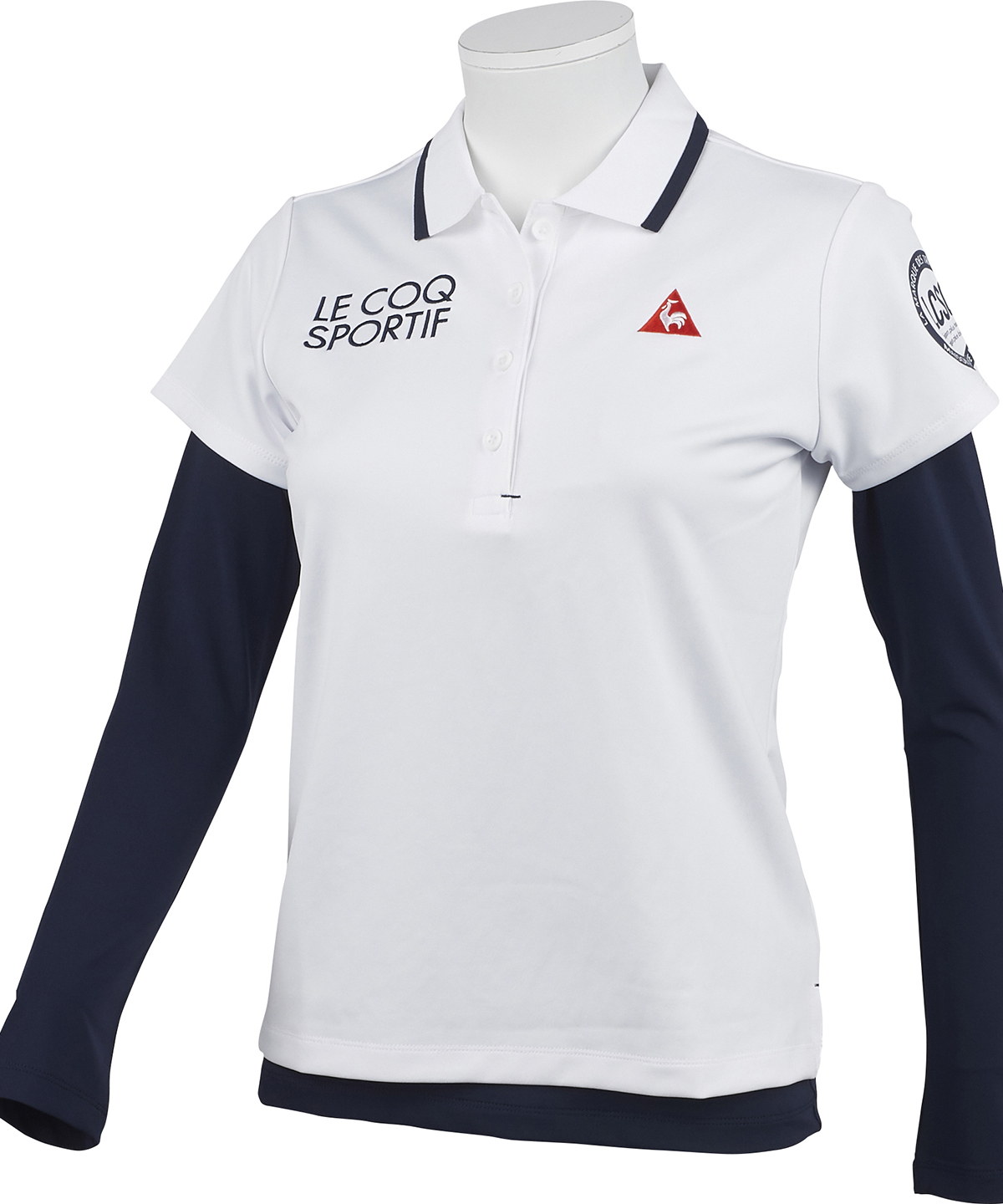 セール 40%OFF】レイヤード半袖シャツ(503514629) | ルコックスポルティフ（ゴルフ）(le coq sportif GOLF ) -  d fashion