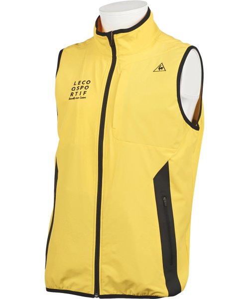 セール スマートパディングアウターベスト Outlet ルコックスポルティフ ゴルフ Le Coq Sportif Golf D Fashion