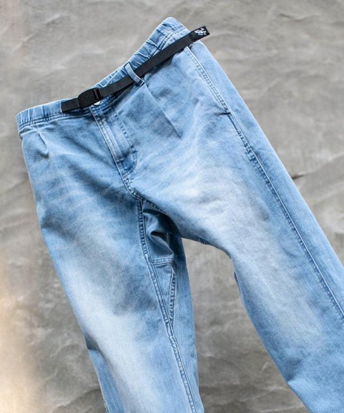 セール Gramicci 別注ストレッチデニムパンツ ナノ ユニバース Nano Universe D Fashion