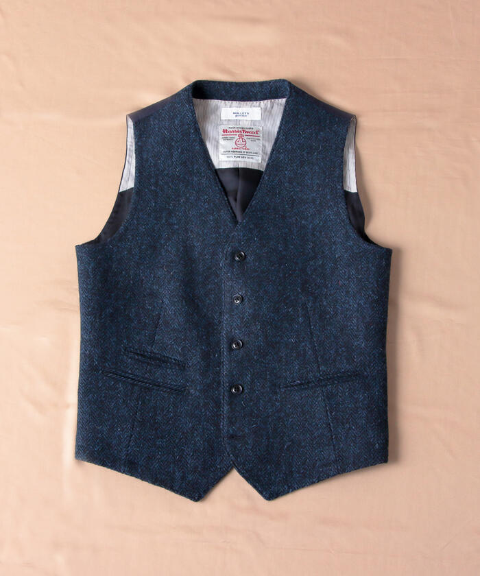 セール】【Harris Tweed/ハリスツィード】2ピース ジレ ベスト セール】【Harris Tweed/ハリスツィード】2ピース ジレ ベスト
