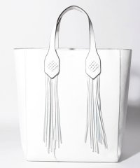 The MICHIE/Fringe Tote in Leather/503700679