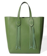 The MICHIE/Fringe Tote in Leather/503700679