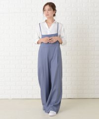 Lace Ladies/レースレディース Lace Ladies ゆったりサロペット 編み上げリボンオールインワン・パンツ/503711286