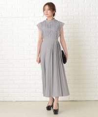 Lace Ladies/スタンドネックレースデザインワンピースドレス/503711291