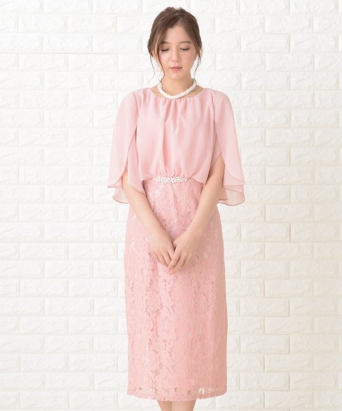セール ビジュー付 ミモレ丈 レースワンピースドレス レースレディース Lace Ladies D Fashion セール ビジュー付 ミモレ丈 レースワンピースドレス レースレディース Lace Ladies D Fashion
