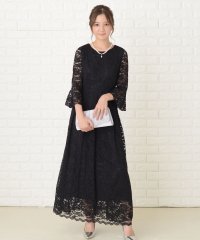 Lace Ladies/総レースロングワンピースドレス/503711298