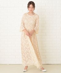 Lace Ladies/総レースロングワンピースドレス/503711298