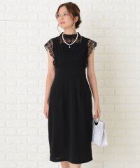 Lace Ladies/ノースリーブレースデザイン タイトワンピースドレス/503711304