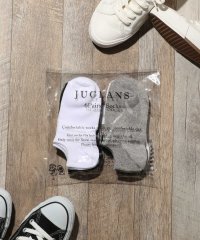 JUGLANS/6P JLS  MENSスニーカーインソックス/503712745