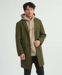 チェスターコート グリーン カーキ 緑色 のメンズファッション通販 D Fashion