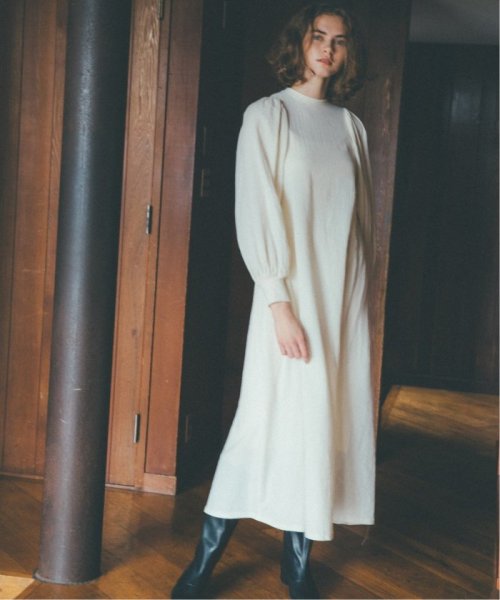 U Mirai M ギャザースリーブドレス Tall ナチュラル ユーバイ スピック スパン U By Spick Span D Fashion U Mirai M ギャザースリーブドレス Tall ナチュラル ユーバイ スピック スパン U By Spick Span D Fashion