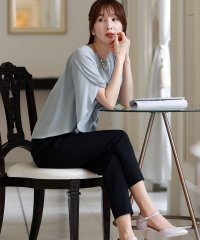 PourVous/プールヴー PourVous セットアップドレス&タイトチューリップスリーブフォーマルロング丈結婚式対応 ワンピース パーティードレス 20代 30代 40代/501549554