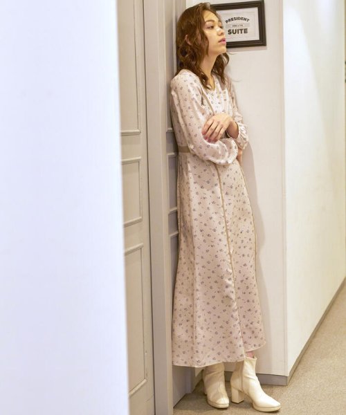 セール 小花柄ロングワンピース Misch Masch Mairy ミッシュマッシュ Misch Masch D Fashion セール 小花柄ロングワンピース Misch Masch Mairy ミッシュマッシュ Misch Masch D Fashion