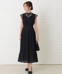 Lace Ladies/ノースリーブプリーツデザインワンピースドレス/503711327