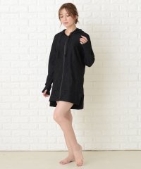 Lace Ladies/レースレディース Lace Ladies UVカットレースフード付き長袖ロング丈ラッシュガード/503711333