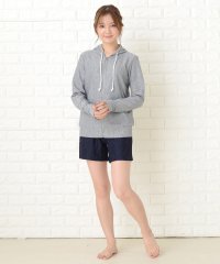 Lace Ladies/レースレディース Lace Ladies レース柄ラッシュガード ショートパンツ 2点セット/503711335