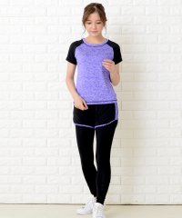 Lace Ladies/レースレディース Lace Ladies フィットネスウェア 上下2点セット/503711337