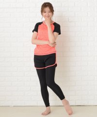 Lace Ladies/レースレディース Lace Ladies フィットネスウェア 上下2点セット/503711337