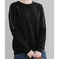 miniministore/トレーナー オープンショルダー 無地/503716445