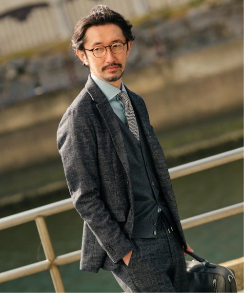 セール 50 Off コットンウールジャージーセットアップ ジャケット チェック エディフィス Edifice D Fashion セール 50 Off コットンウールジャージーセットアップ ジャケット チェック エディフィス Edifice D Fashion