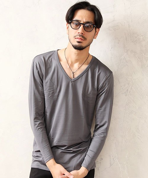 セール ヒートインナー暖かく快適インナー長袖メンズ裏起毛tシャツ下着クイックドライクルーネックvネックタートルネックロングtシャツカットソー マエストーソ Maestoso D Fashion セール ヒートインナー暖かく快適インナー長袖メンズ裏起毛tシャツ下着クイックドライクルーネックvネックタートルネックロングtシャツカットソー マエストーソ Maestoso D Fashion