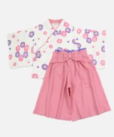 その他(花柄桃色)