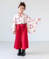 その他系3(花柄茜色)