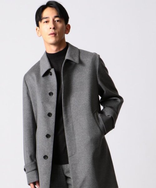 ウールカシミヤビーバーステンカラー コート J プレス メンズ J Press Mens D Fashion