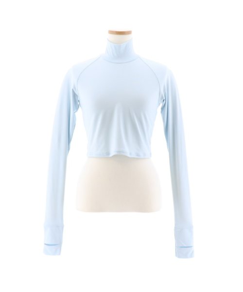 セール Uvカット 吸水 速乾素材 ボレロ丈長袖インナーシャツ ランバンスポール Lanvin Sport D Fashion セール Uvカット 吸水 速乾素材 ボレロ丈長袖インナーシャツ ランバンスポール Lanvin Sport D Fashion