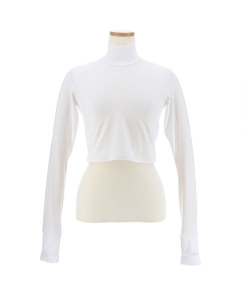 Uvカット 吸水 速乾素材 ボレロ丈長袖インナーシャツ ランバンスポール Lanvin Sport D Fashion Uvカット 吸水 速乾素材 ボレロ丈長袖インナーシャツ ランバンスポール Lanvin Sport D Fashion