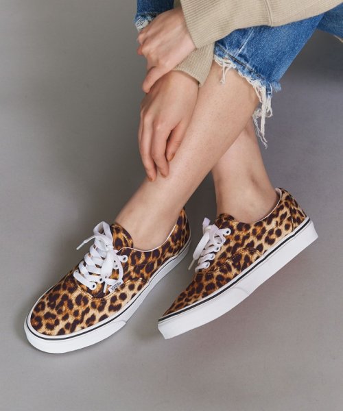 セール Vans バンズ Era レオパードスニーカー O ビューティアンドユース ユナイテッドアローズ Beauty Youth United Arrows D Fashion