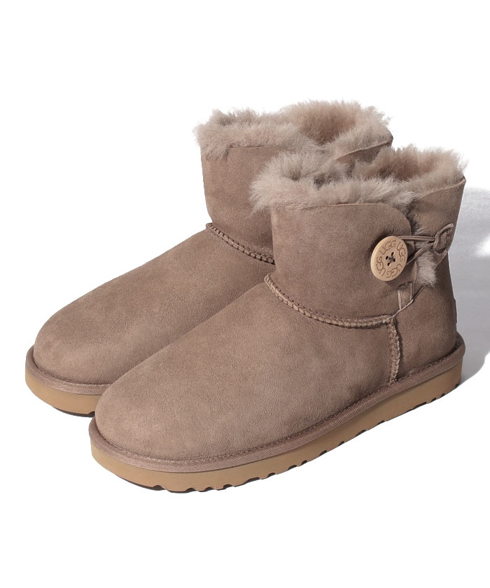 セール】【UGG】 1016422 ミニベイリーボタン II ムートンブーツ ...