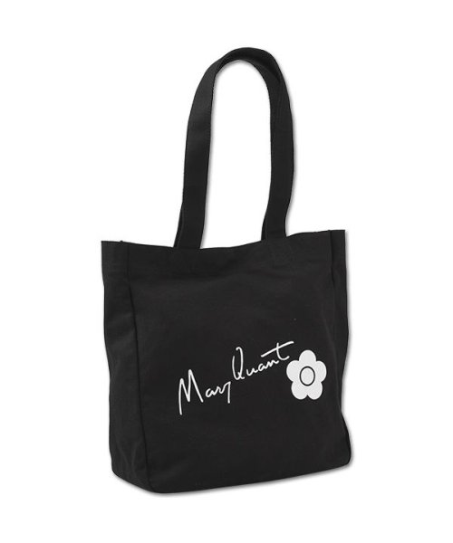 サインロゴキャンバス トート マリークヮント Mary Quant D Fashion
