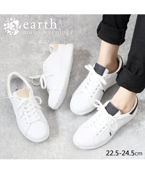 カジュアルホワイトスニーカー アースミュージック エコロジー 靴 レディース スニーカー スリッポン 白 ローカット Earth Music Ecology B アースミュージックアンドエコロジーブルーレーベル Earth Music Ecology Bluelabel D Fashion カジュアルホワイトスニーカー アースミュージック エコロジー 靴 レディース スニーカー スリッポン 白 ローカット Earth Music Ecology B アースミュージックアンドエコロジーブルーレーベル Earth Music Ecology Bluelabel D Fashion